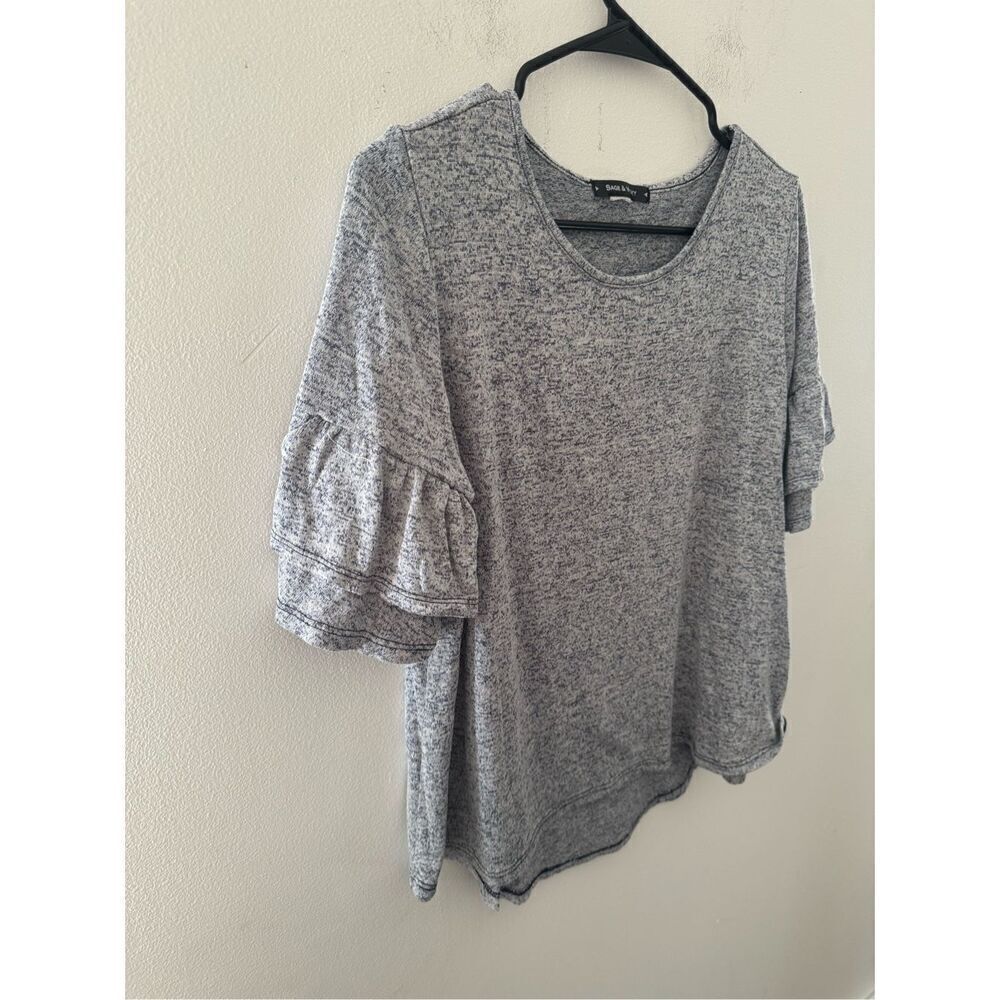 Sage & Vicky Ruffle Top M - Picture 6 of 9